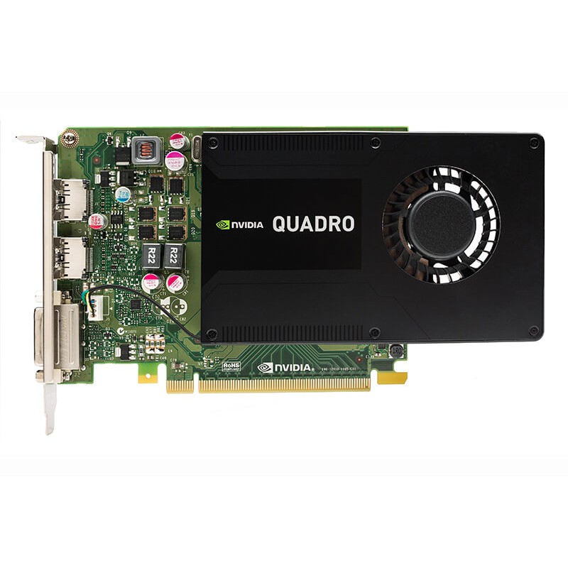 Card màn hình rời VGA NVIDIA Quadro K2200 4GB GDDR5 128 Bit chuyên đồ họa | WebRaoVat - webraovat.net.vn