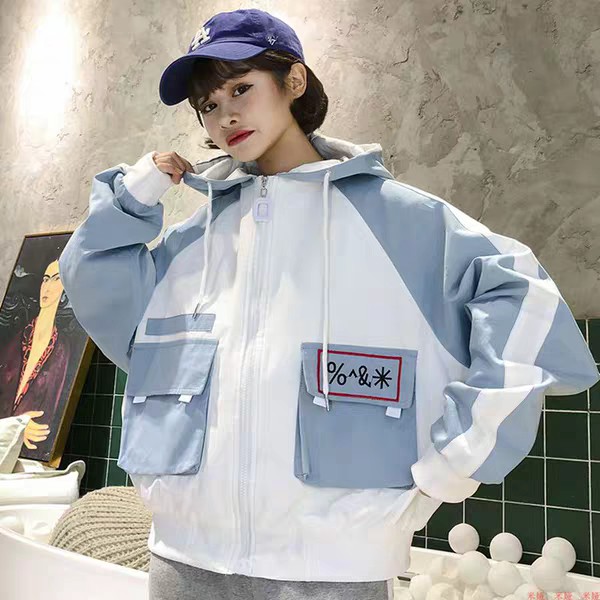 [S03] Áo khoác nữ Áo khoát nữ gió dù 2 lớp chống nắng Masonmaso đẹp cute bao chất - M131 | BigBuy360 - bigbuy360.vn