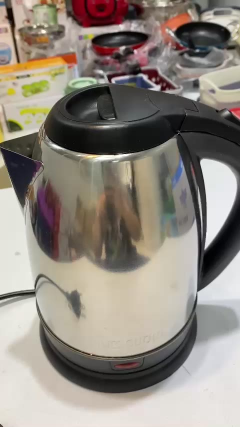 Ấm đun siêu tốc Kim Cương, Bình đun nước siêu tốc 1,8l