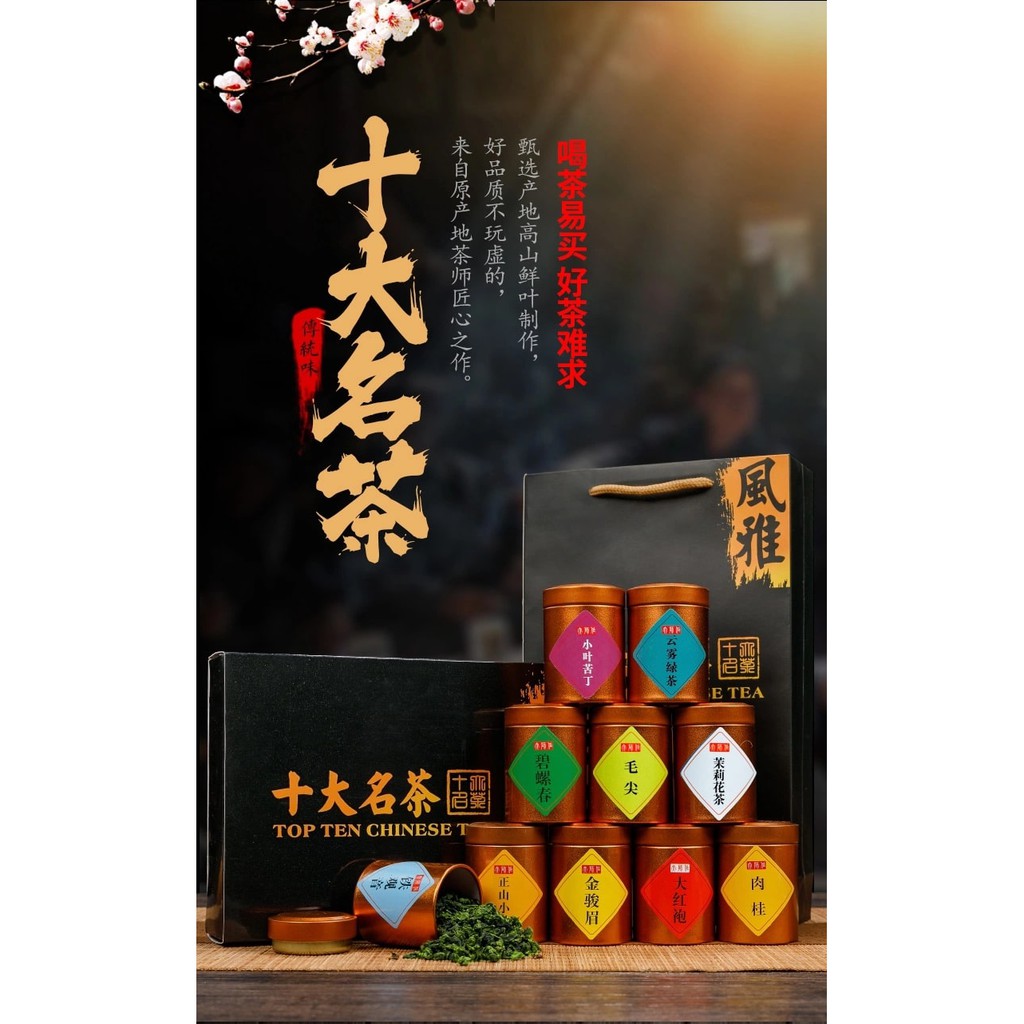 Thập đại danh trà