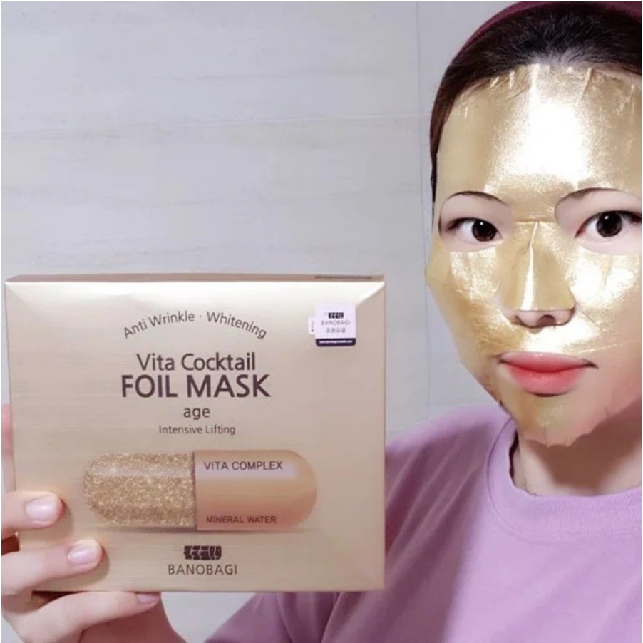 Mặt Nạ Dưỡng Da Banobagi Vita Cocktail Foil Mask 30ml (3 Loại)