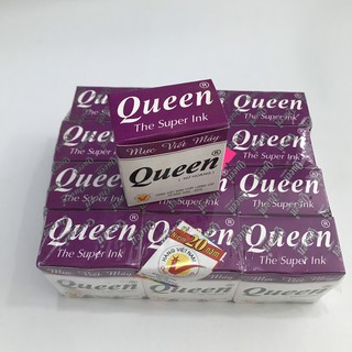 Mực Queen bơm viết máy