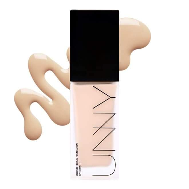 [Chính hãng] Kem Nền Dưỡng Trắng Chống Nắng Unny Club Cloudlet Liquid Foundation 35g | BigBuy360 - bigbuy360.vn
