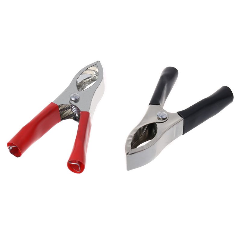 Bộ 10 Kẹp Cá Sấu Thử Pin 30A 70mm