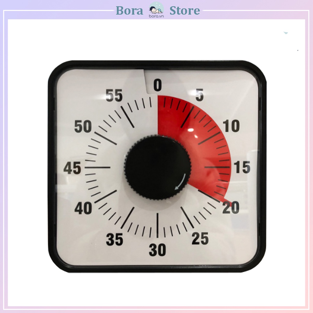 Đồng hồ đếm ngược JC-Timer [Giúp quản lý thời gian thực hiện công việc hiệu quả cho bé]