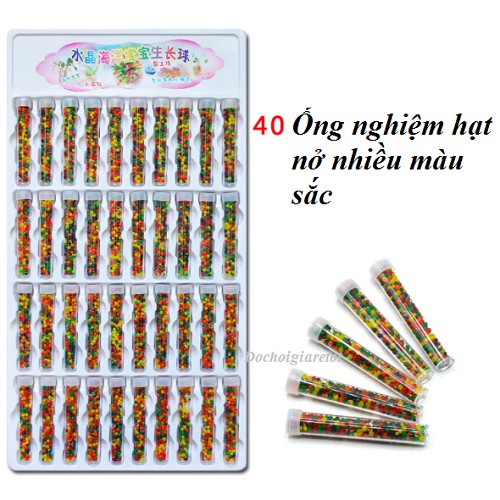 Hạt nở ngâm nước 💖FREESHIP💖 Hạt Nở Ngâm Trong Nước Nở Ra Nhiều Màu Sắc Dùng Trang Trí, Đồ Chơi Tuổi Thơ Cho Trẻ Em