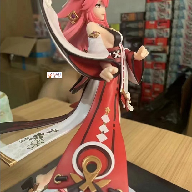 Mô Hình Nhân Vật Yae Miko 25Cm Chân Thật