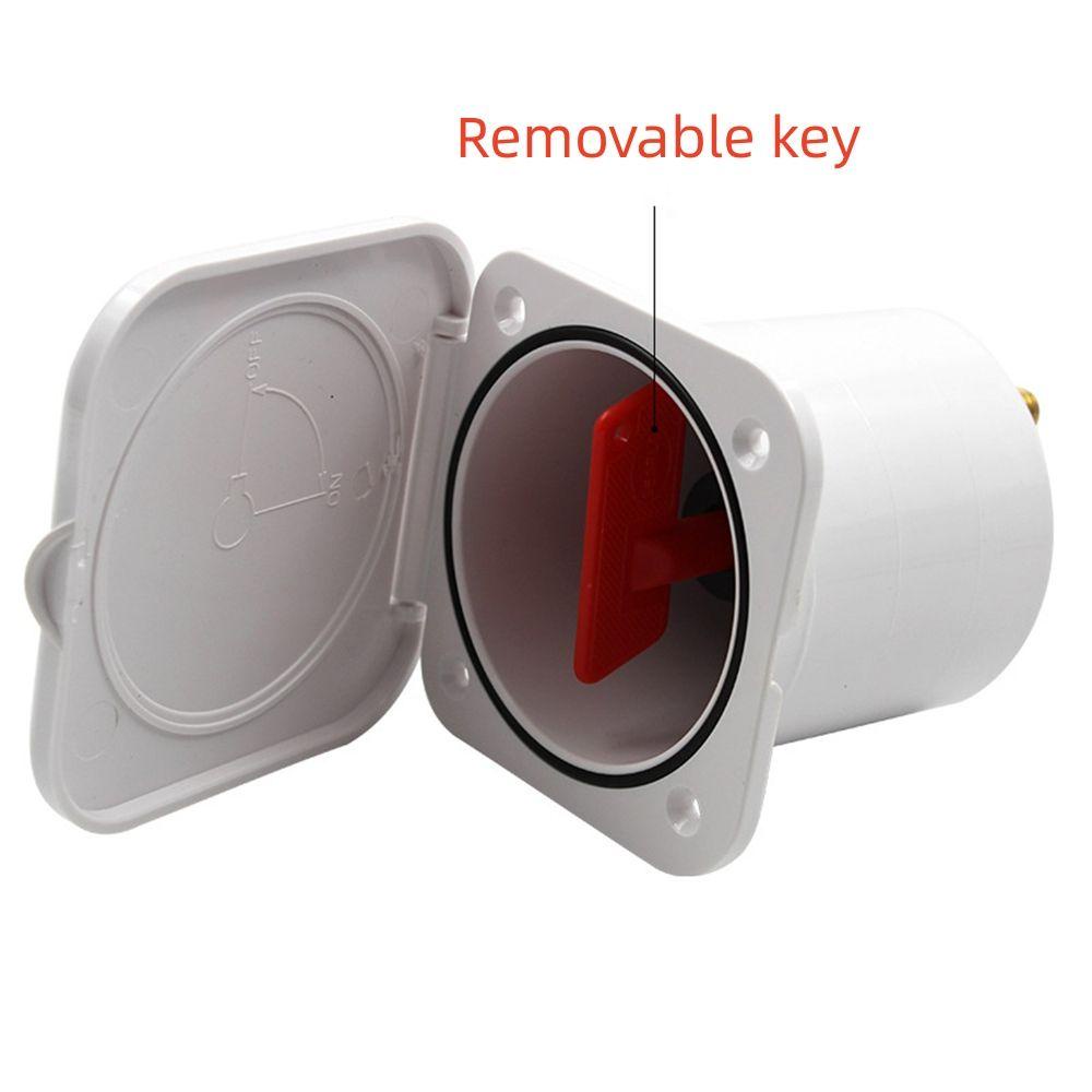 Công Tắc Ngắt Kết Nối Pin Cho Tàu Thuyền / Xe Hơi