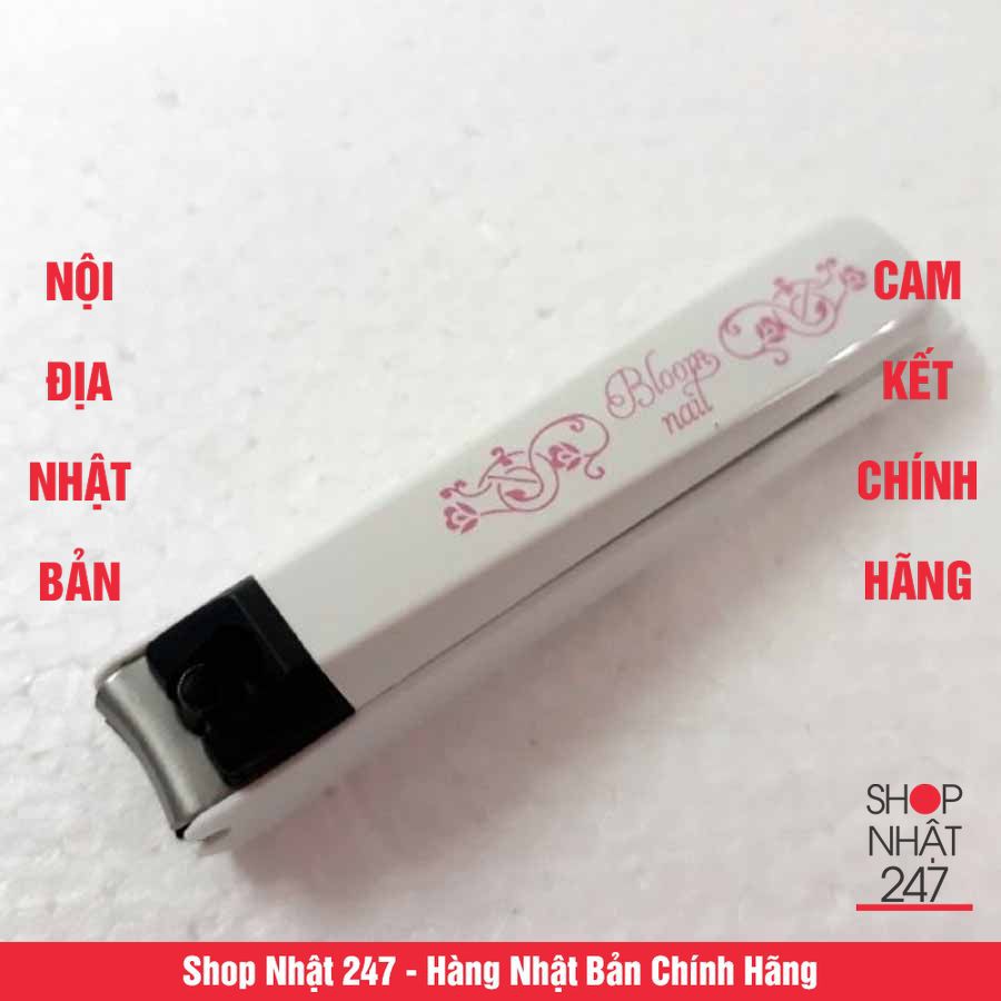 [Hỏa Tốc HN] Bấm móng tay thân nhựa hoa văn KAI NỘI ĐỊA NHẬT BẢN