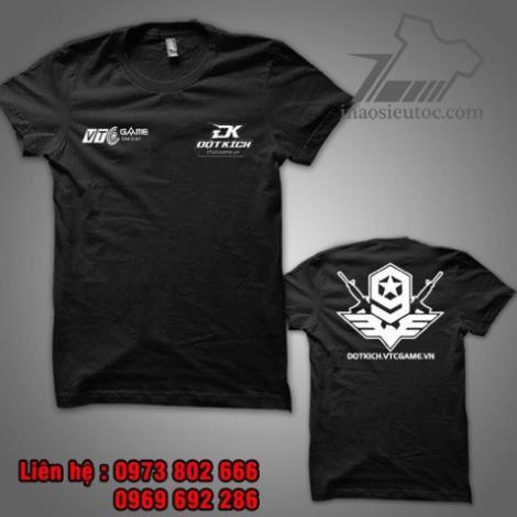 Siêu phẩm áo thun CF - ĐỘT KÍCH giá cực sốc / co size trẻ em