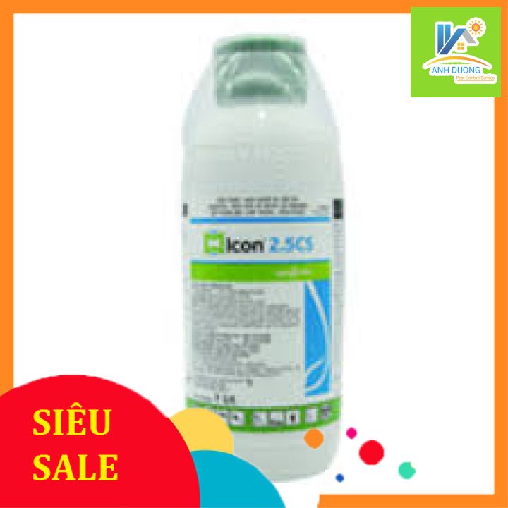 Thuốc diệt muỗi không mùi Icon 2.5cs chai 1 Lít SYNGENTA - BỈ