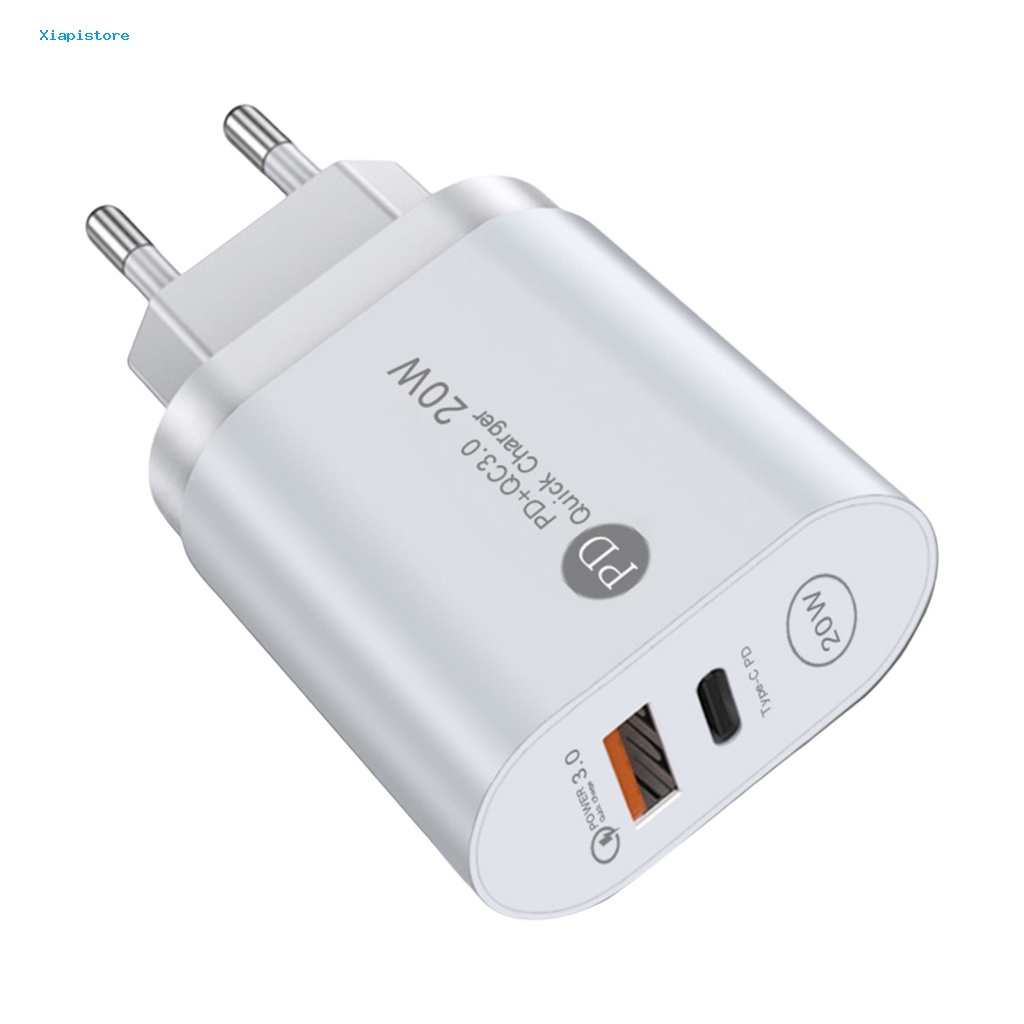 Bộ Sạc Nhanh PD20W PD Type-C Cho Điện Thoại