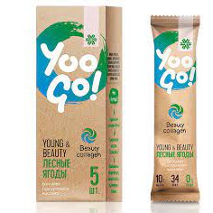 Thực phẩm bảo vệ sức khỏe Yoo Go Young & Beauty Drink Mix (Wild Berries)