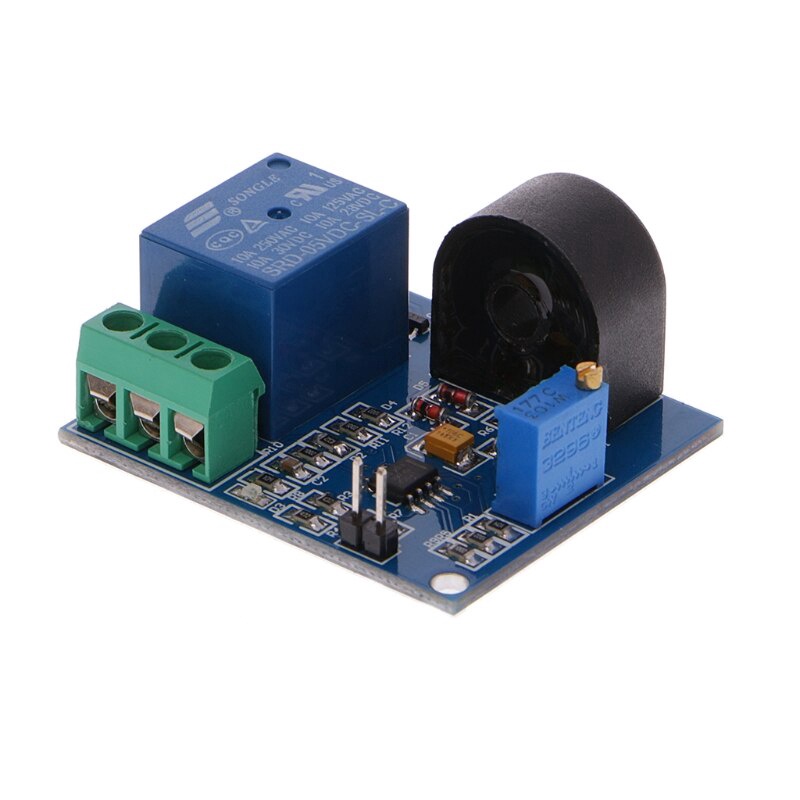 Ac 5V 12V 24V 5A. Mô Đun Cảm Biến Dòng Điện