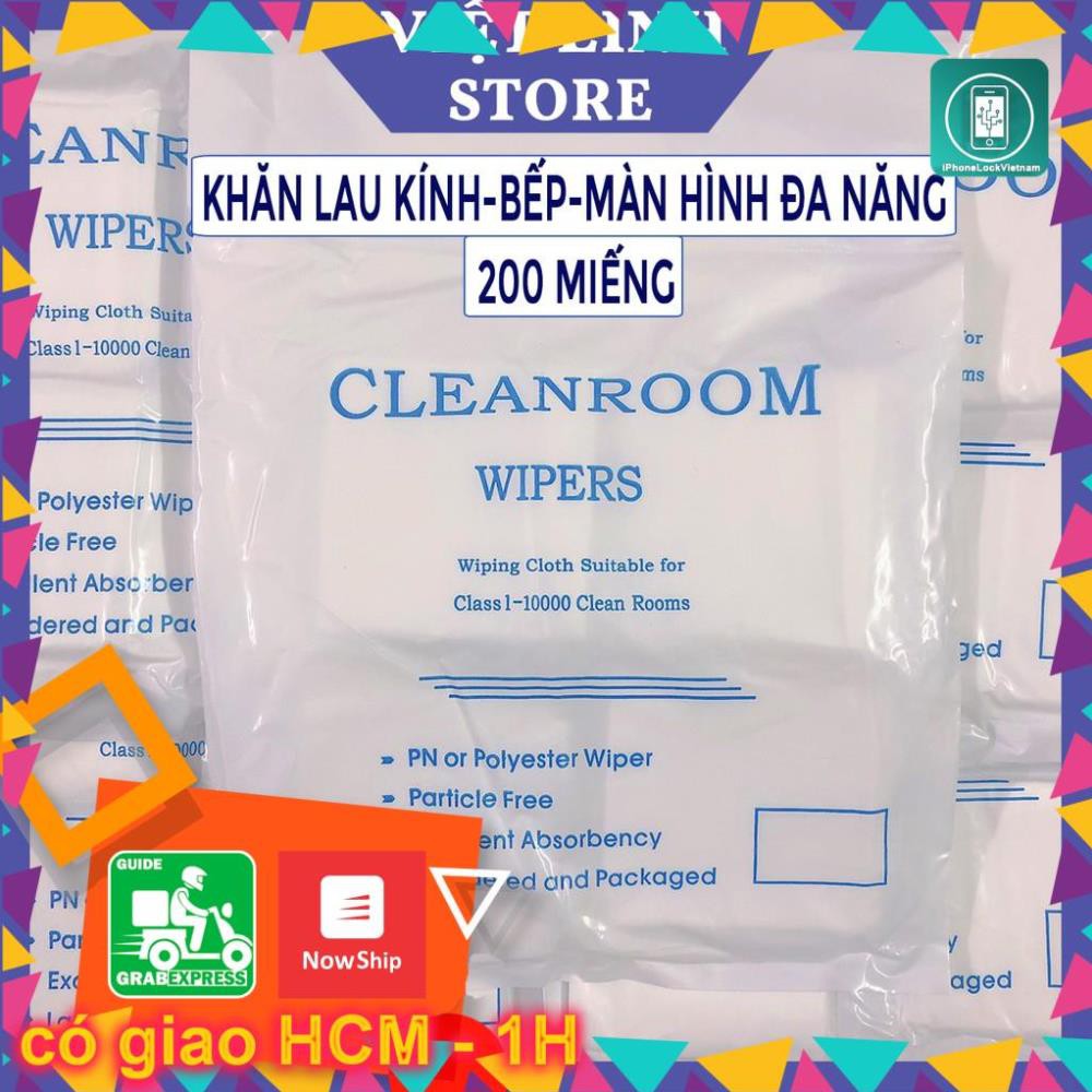 Khăn lau keo, lau màn hình, lau kính điện thoại, laptop, vải khăn lau bụi chuyên dụng điện tử