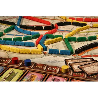 Trò chơi Ticket to Ride - Board Games