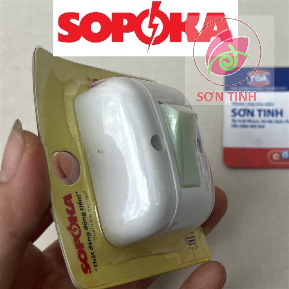 Công Tắc Điện SOPOKA ST1 Chịu Nhiệt