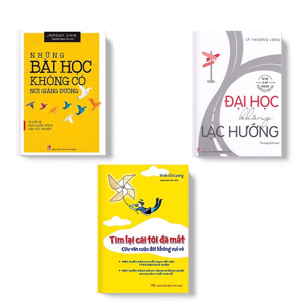 Sách - Combo Bí Kíp Sống Trọn Tuổi Đôi Mươi (Tái Bản) TSM0630