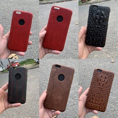 Ốp lưng da thật IPHONE 6 / iphone 6s / Iphone 6 plus / Iphone 6s plus