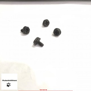 20 ỐC BẮT NGUỒN, Ổ CỨNG PC mũ lục giác - màu đen