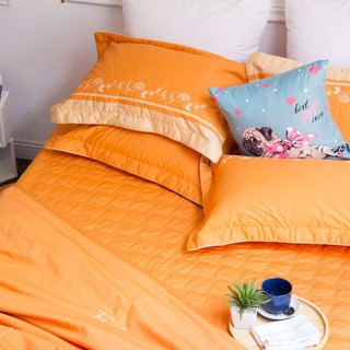 Bộ Ga Bọc Chần Gòn Cotton Solid Edena 367