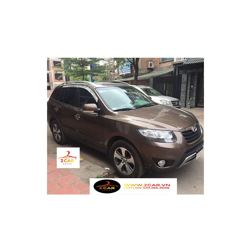 [Rèm loại 1] Rèm che nắng Hyundai Santafe 2007-2012 Đảm Bảo Tốt Nhất Thị Trường