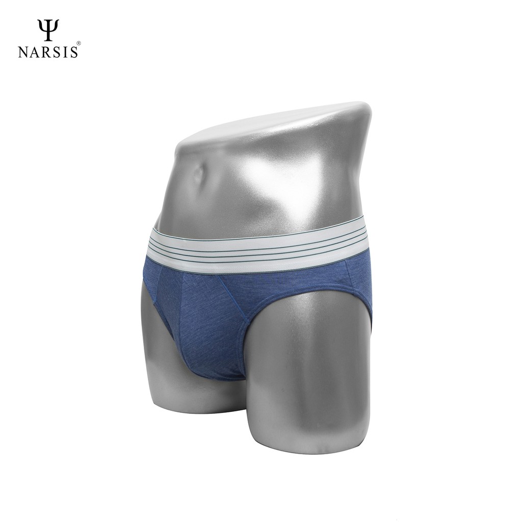 Quần lót nam Narsis C7010 chất Cotton cạp bản to size M