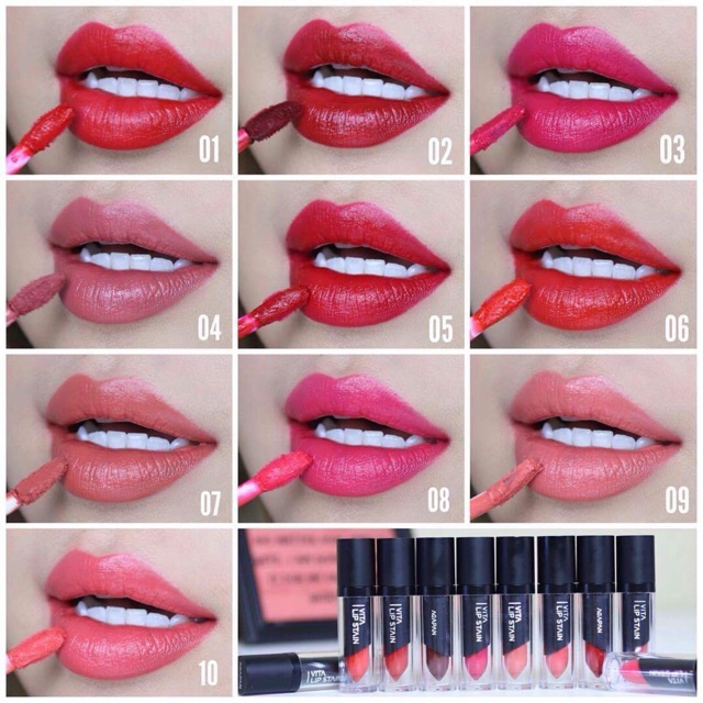 Son Kem Lì Agapan Vita Lip Stain – Hàn quốc