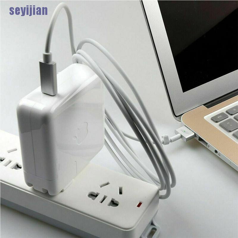 Cáp Chuyển Đổi Usb C Type C Sang Magsafe-2 Cho Macbook Air / Pro 45w 60w 85w Yn