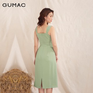 Đầm 2 dây buột eo DA1052 GUMAC