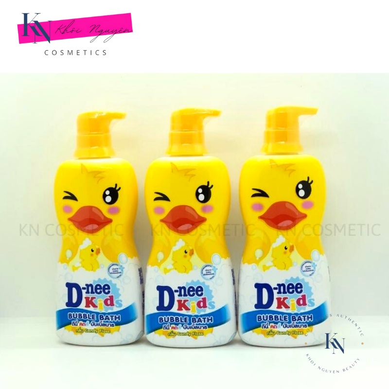 Sữa Tắm Dnee Kid Thái Lan Sữa Tắm Con Vịt Vàng Dnee Chai 400ml