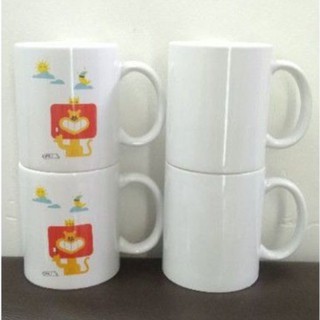 Ly sứ trắng trơn/ có hình