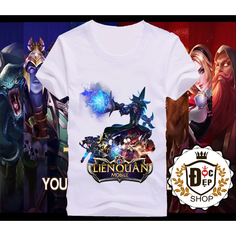 Áo Game Liên Quân Mobile MB004