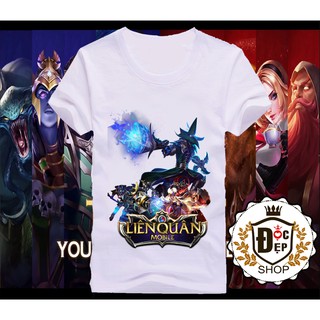 Áo Game Liên Quân Mobile MB004