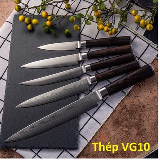 Dao bếp thép VG10 của Nhật