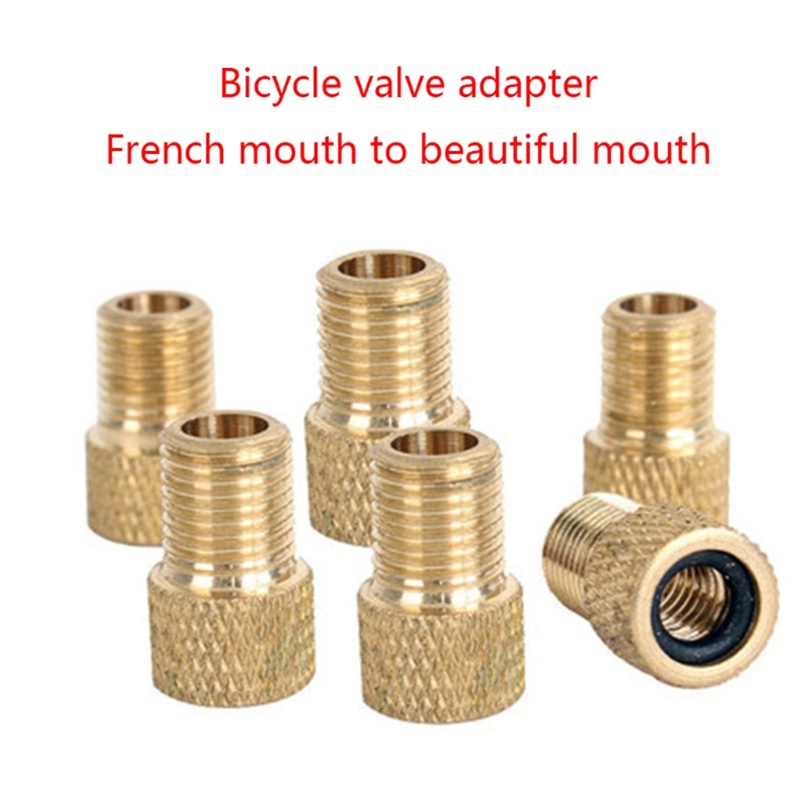 Đầu Chuyển Đổi Van Presta Sang Schrader Chất Liệu Hợp Kim Nhôm Tiện Dụng