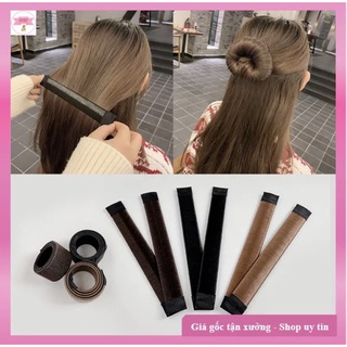 Dụng Cụ Búi Tóc Đa Năng hairagami - Búi Tóc Củ Tỏi Kiểu Pháp Sang Chảnh PKHN0821