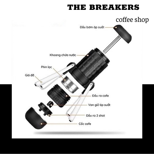 Máy Pha Coffee Staresso Mirage  - Bản Nâng Cấp 2021