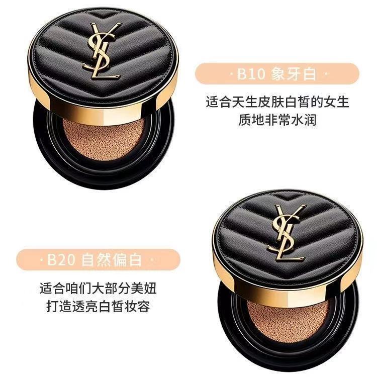 YSL (Hàng Mới Về) Kem Nền Cc Dạng Air Cushion Che Khuyết Điểm Chống Nắng Làm Trắng Da