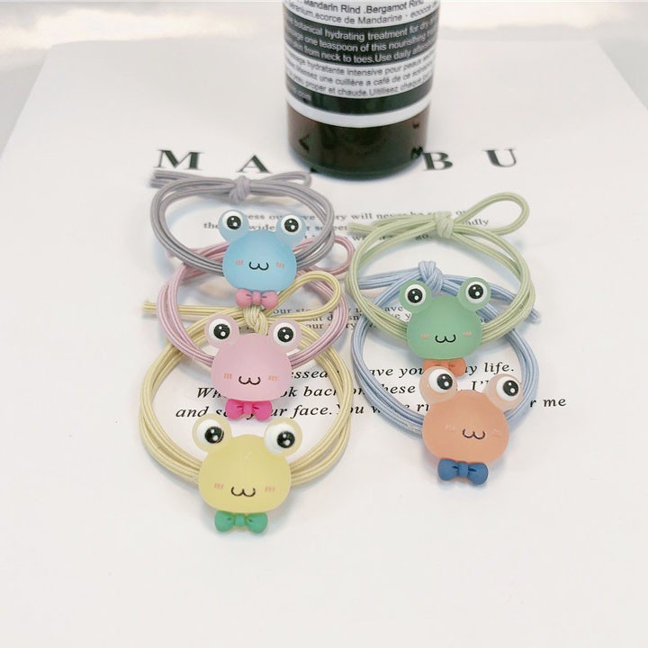 Buộc tóc ếch trong suốt CT20 | BigBuy360 - bigbuy360.vn