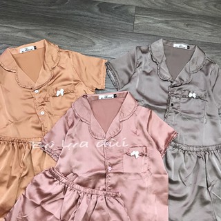 BỘ LỤA BÈO TAY CỘC