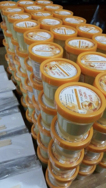 SÁP WAX LÔNG THIÊN NHIÊN SHINNY TẶNG KÈM GIẤY WAX VÀ QUE WAX | BigBuy360 - bigbuy360.vn