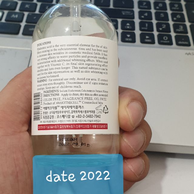 Serum HA plus căng bóng cấp ẩm 100ml 300ml Hàng OEM chính hãng