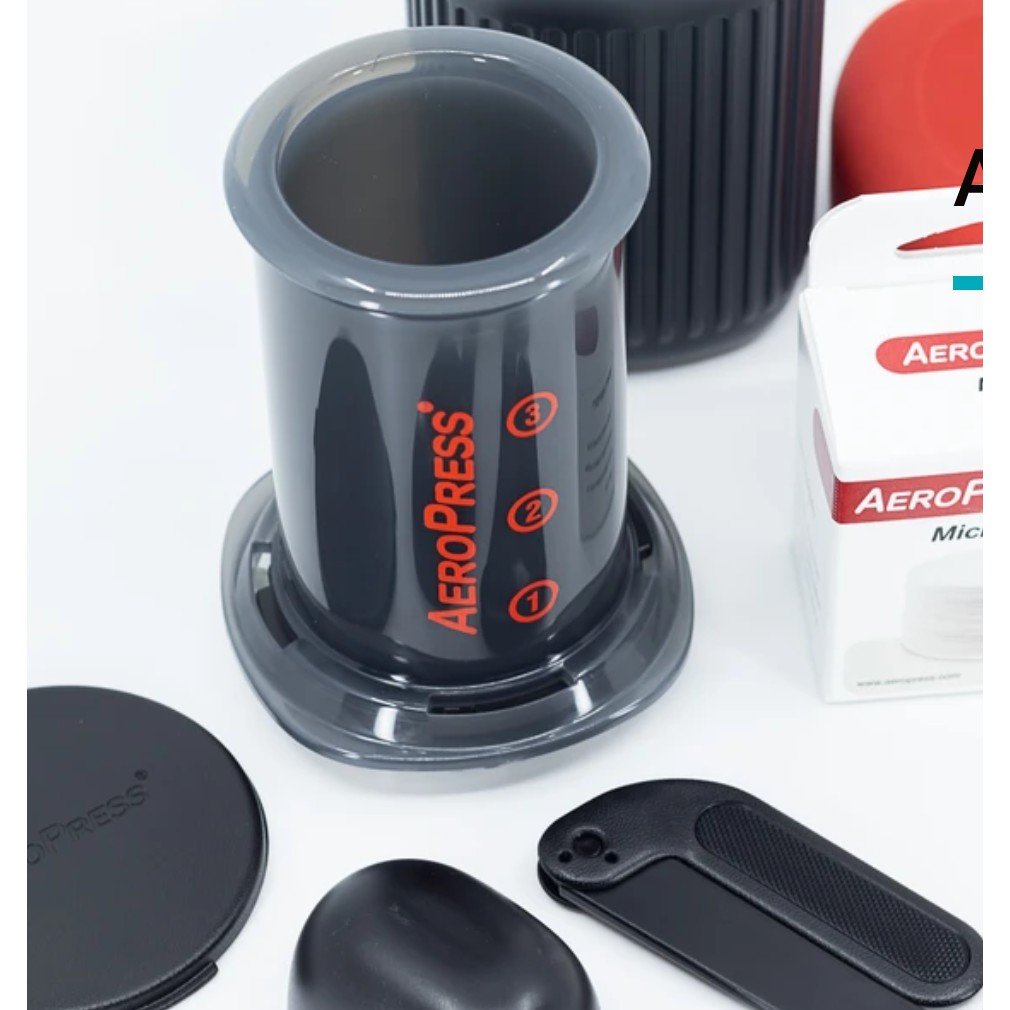 AeroPress Go chính hãng  - tặng gói cà phê rang mới từ grindclub.coffee