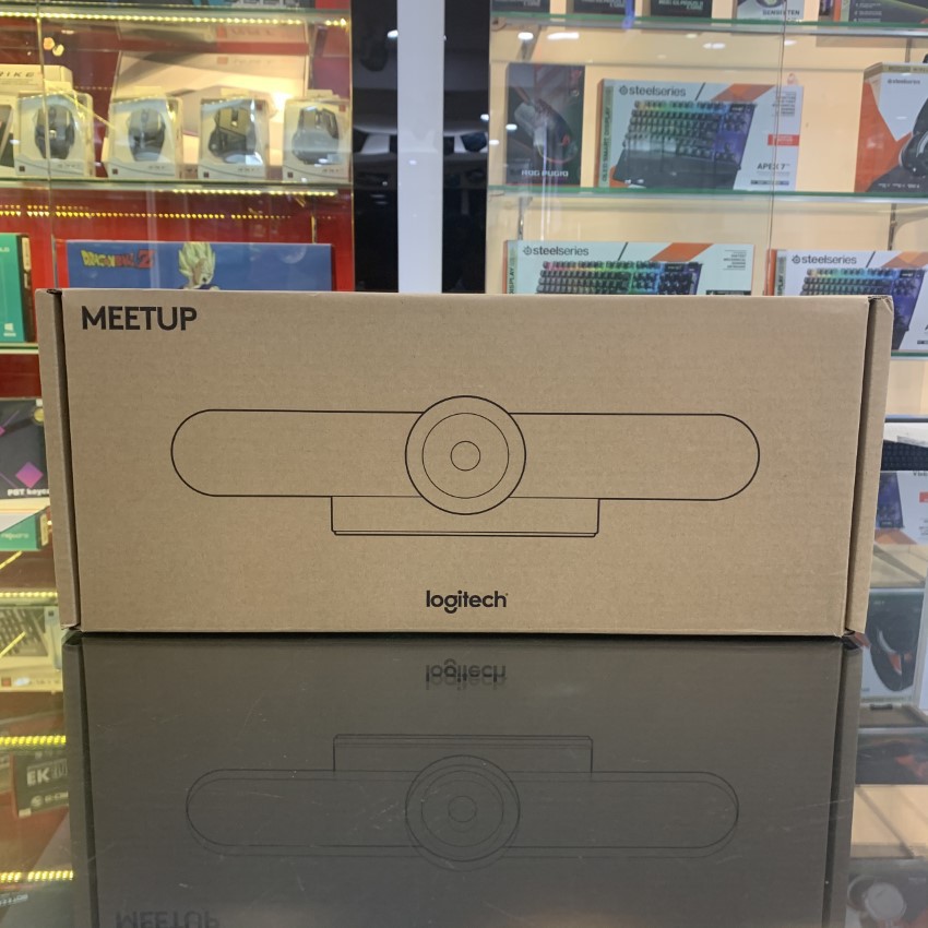 Webcam Logitech Meetup - Hàng Chính Hãng | BigBuy360 - bigbuy360.vn