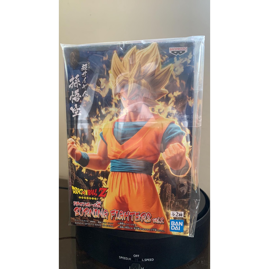 (Có QUÀ) Mô hình Dragon Ball Nhật Bản - Nhân vật Super Saiyan Son Goku chính hãng NEW BOX