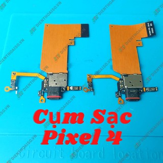 Cụm sạc Google pixel 4