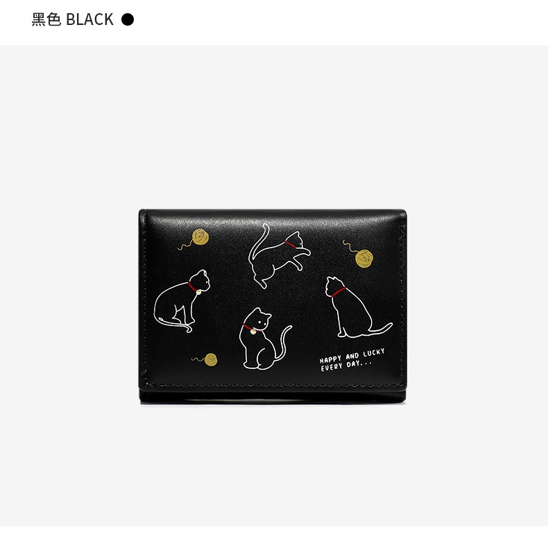 Ví nữ cầm tay ngắn nhỏ gọn mini đẹp cute vn015