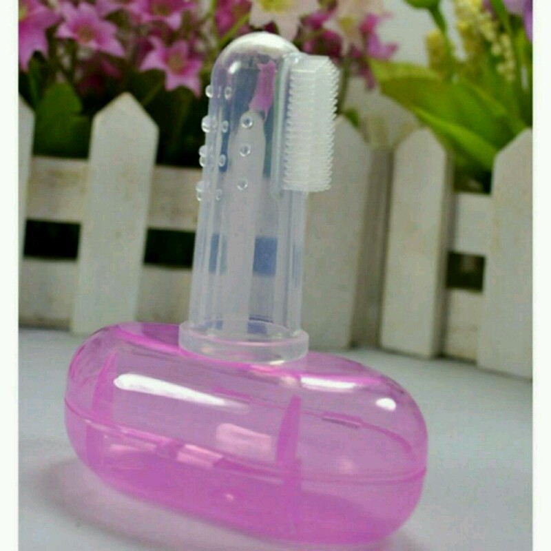 (Sỉ inbox) Rơ lưỡi Silicon cho bé