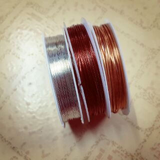 Dây đồng uốn trang sức, bonsai...